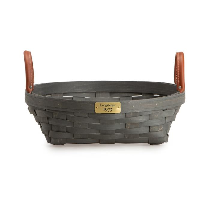 Pewter 1973 Pie Basket Set with Free Protector