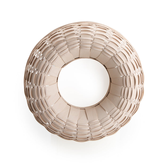 White Wreath Basket Set with Free Protector