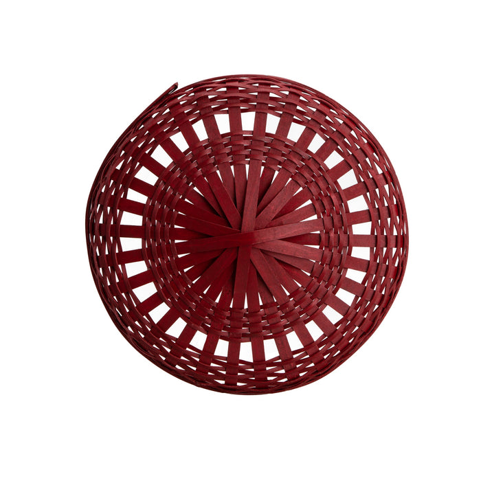 Bold Red Catch All Lid
