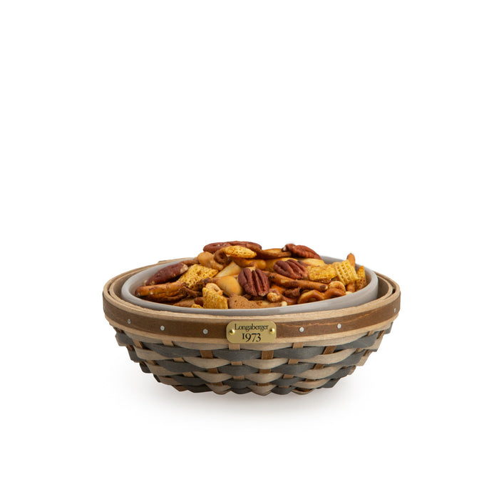 Multi 1973 Bowl Basket Set with Free Protector