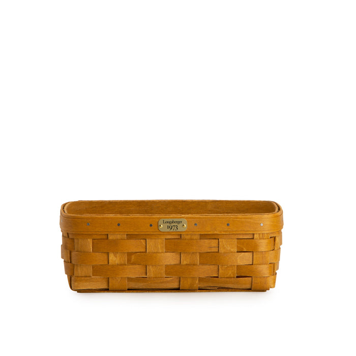 Warm Brown 1973 Rectangle Organizing Basket Set with Free Protector