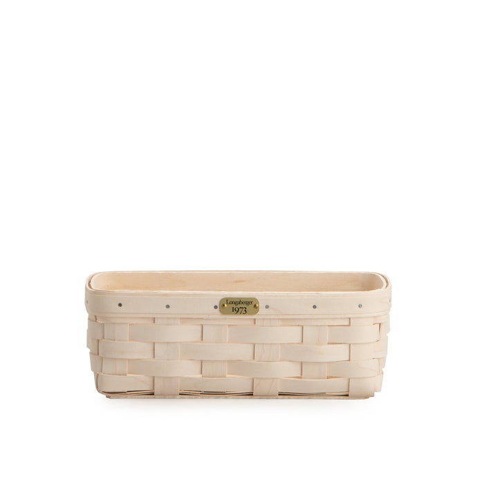 White 1973 Rectangle Organizing Basket Set with Free Protector