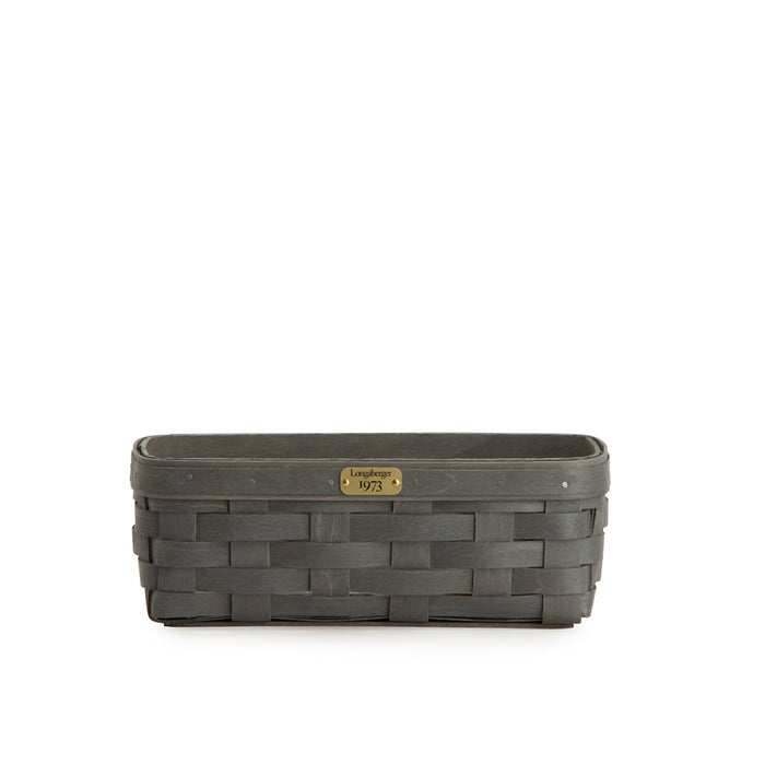 Pewter 1973 Rectangle Organizing Basket Set with Free Protector