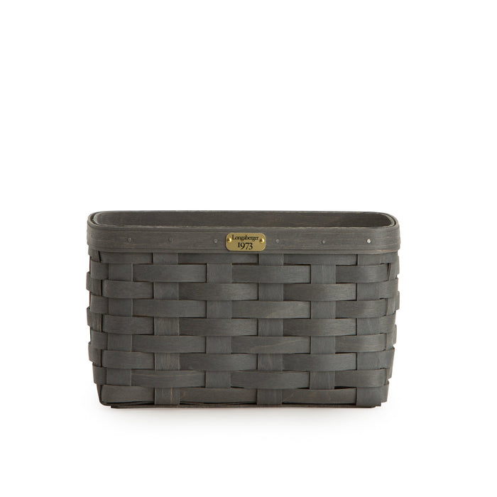 Pewter 1973 Tall Rectangle Organizing Basket Set with Free Protector