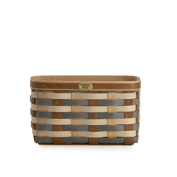 Multi 1973 Tall Rectangle Organizing Basket Set with Free Protector