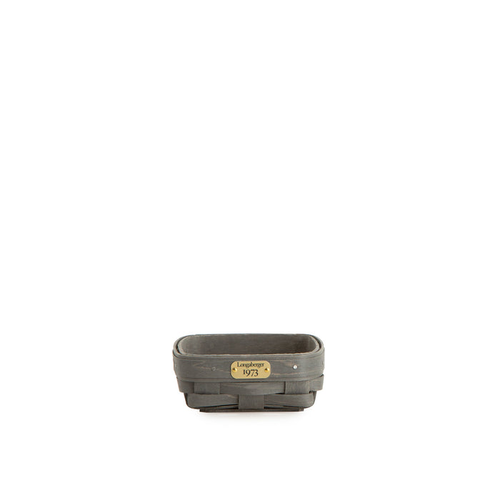 Pewter 1973 Short Square Organizing Basket Set with Free Protector