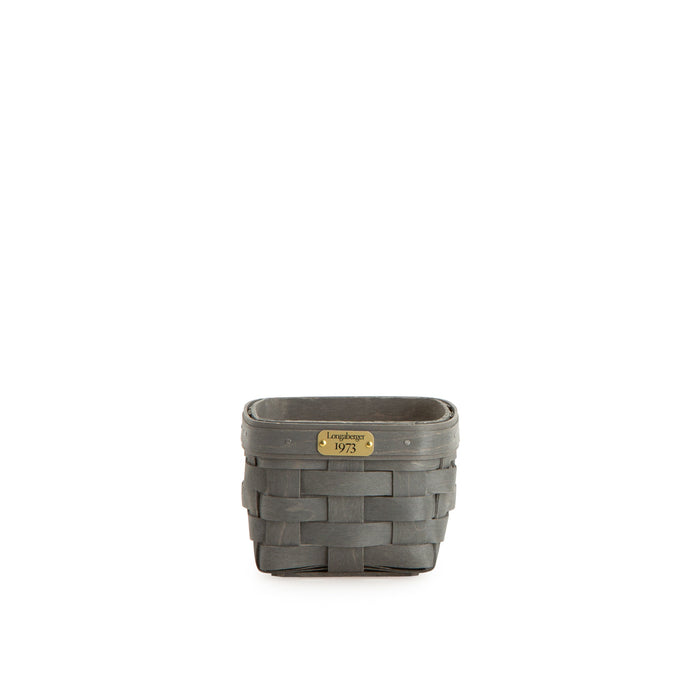 Pewter 1973 Square Organizing Basket Set with Free Protector