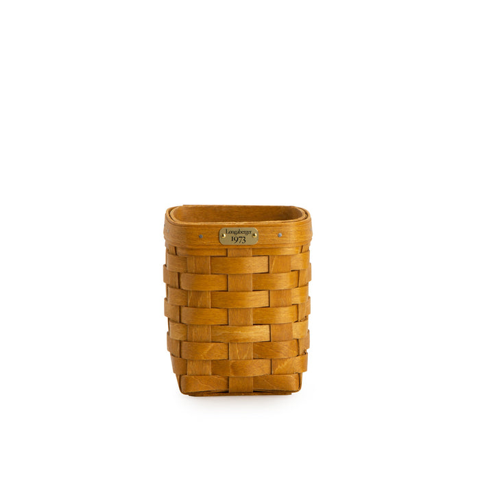 Warm Brown 1973 Tall Square Organizing Basket Set with Free Protector