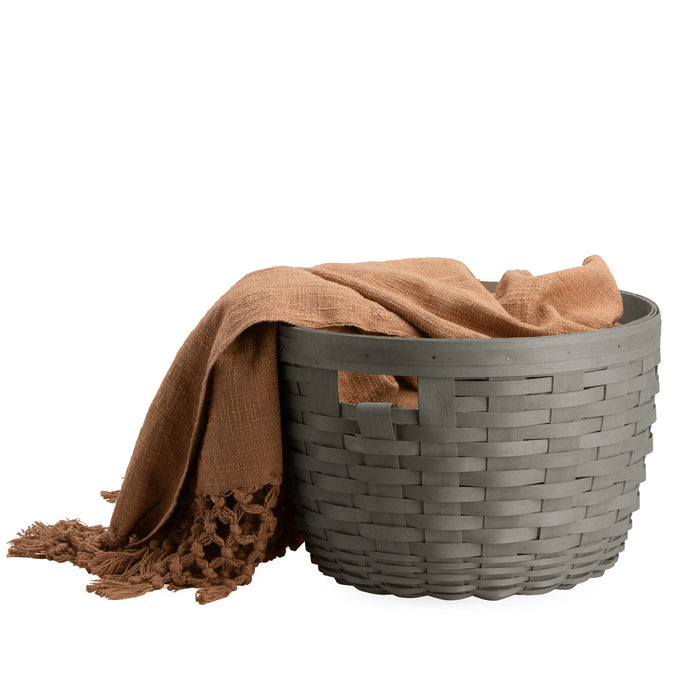 Pewter Corn Basket