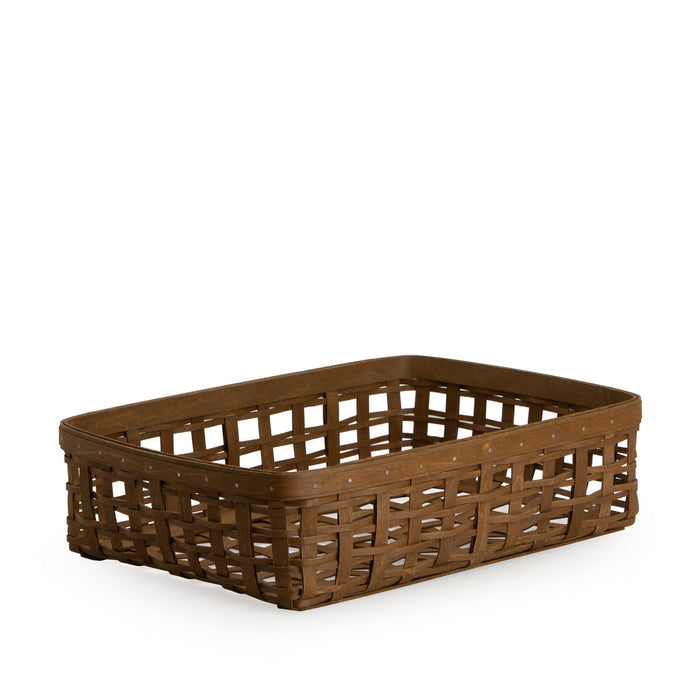 1896 Short Rectangle Organizing Basket