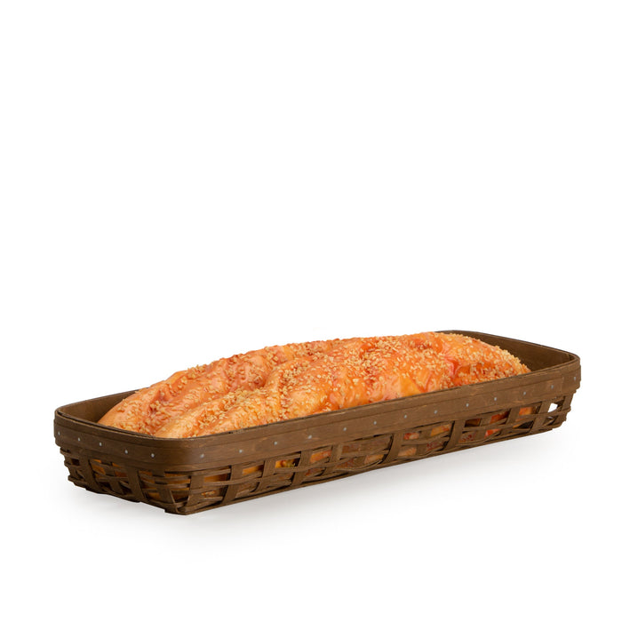 1896 Long Rectangle Serving Basket