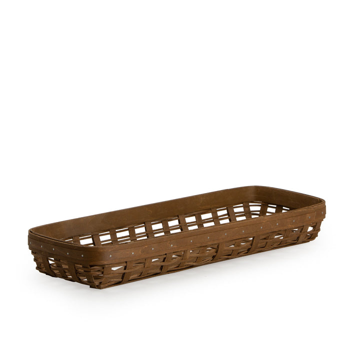 1896 Long Rectangle Serving Basket