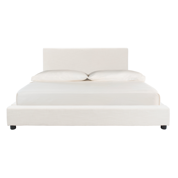 Light Beige Carter Full Bed