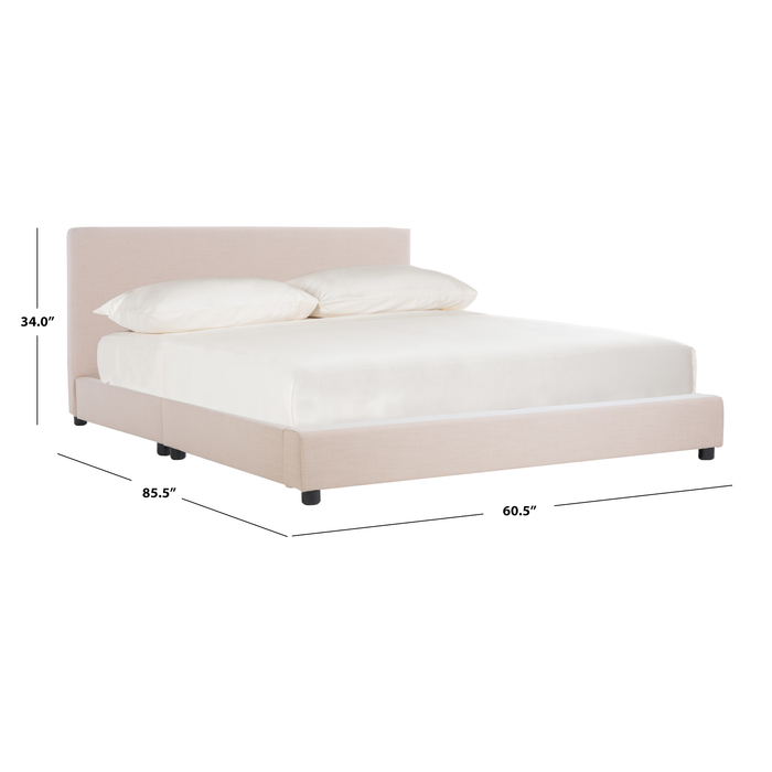 Beige Carter Full Bed