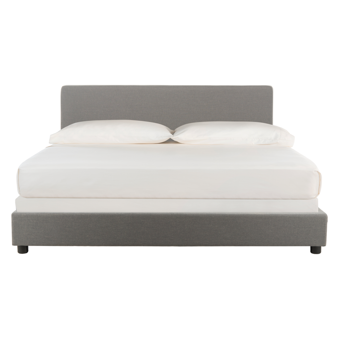 Grey Carter Queen Bed