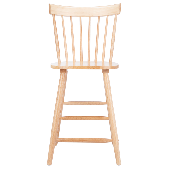 Natural Providence Counter Stool Set