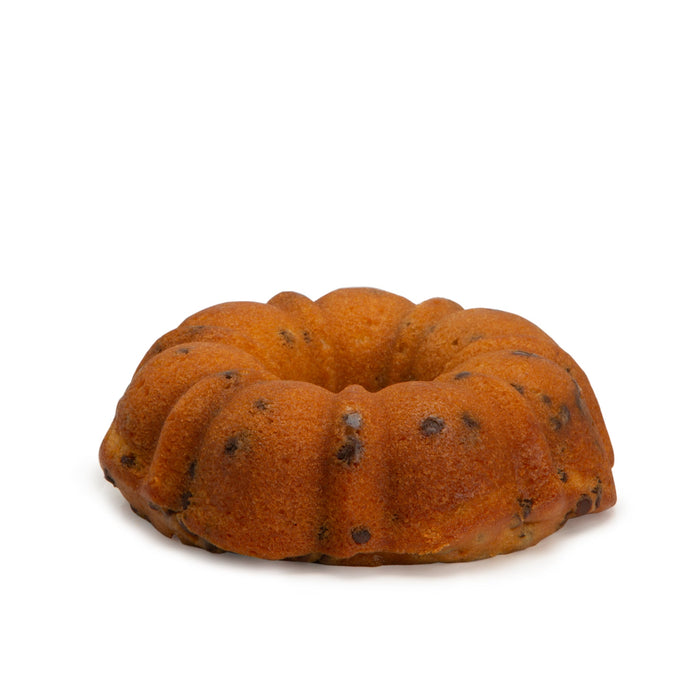 Captains Chocolate Chip Bundt Cake