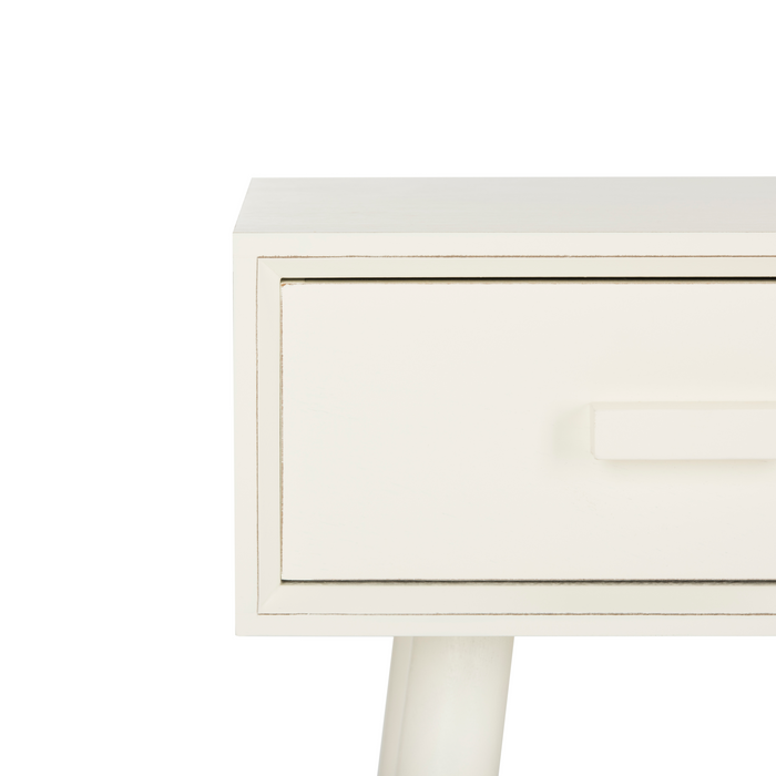 Antique White Albus Console Table