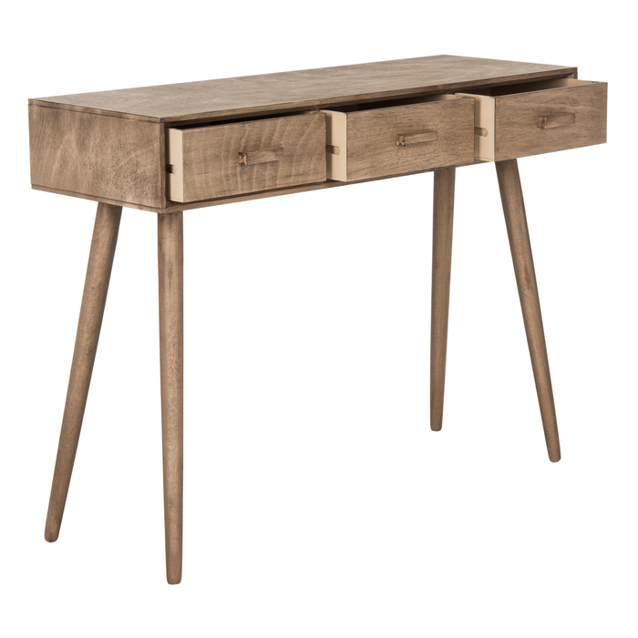 Desert Brown Albus Console Table