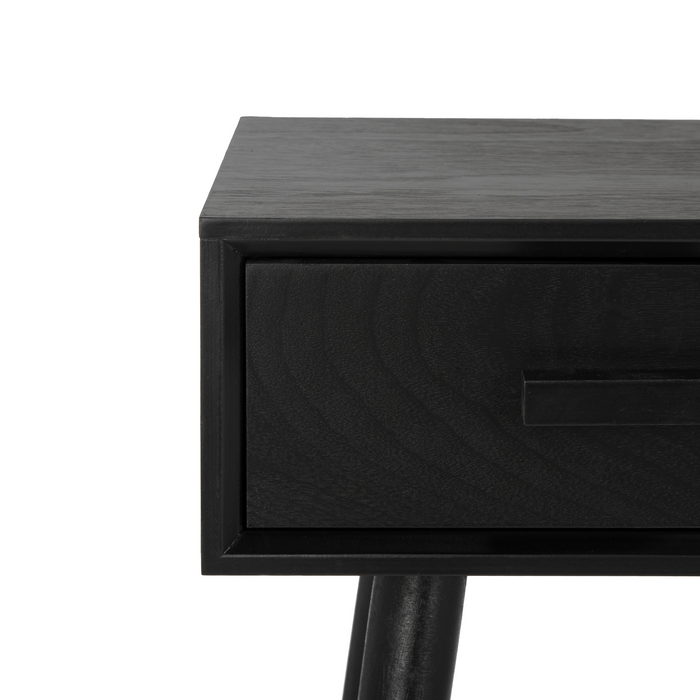 Black Albus Console Table