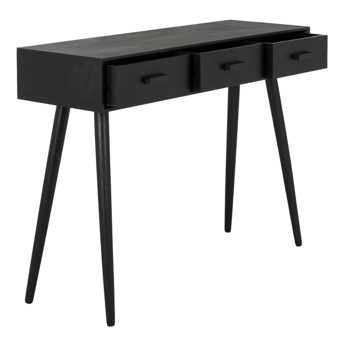 Black Albus Console Table