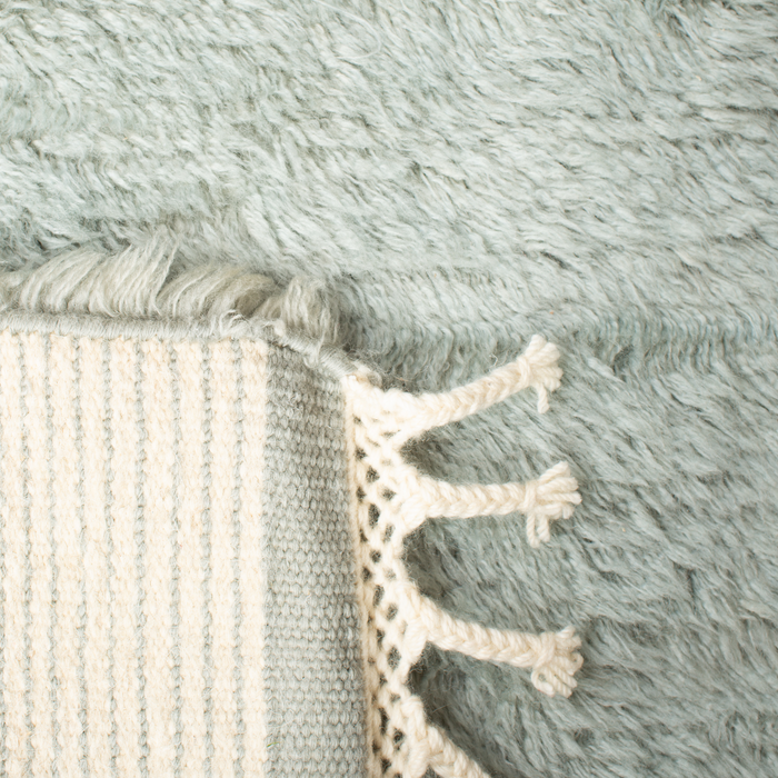 Blue Casablanca Shag Rug