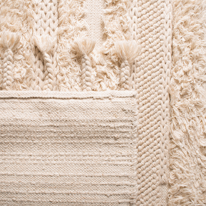 Beige Casablanca Shag Rug