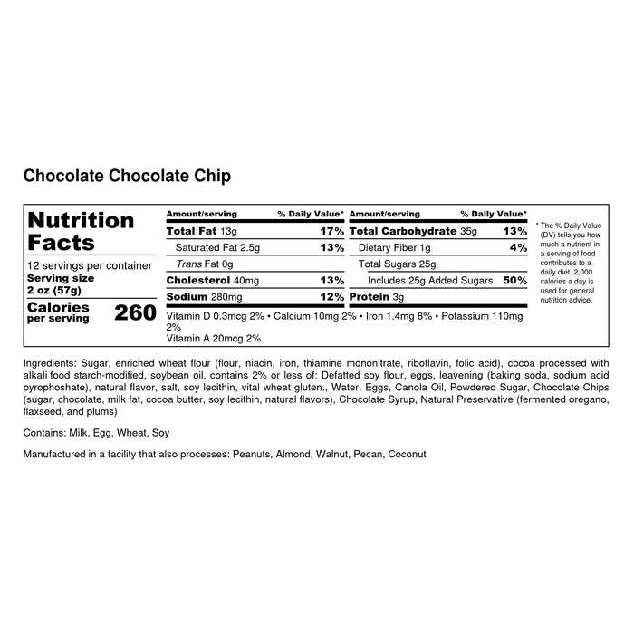 Chocolate Chocolate Chip Bundt Cake