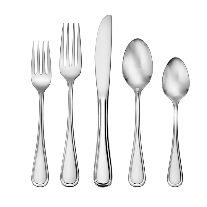 Classic Rim 65 Piece Flatware Set