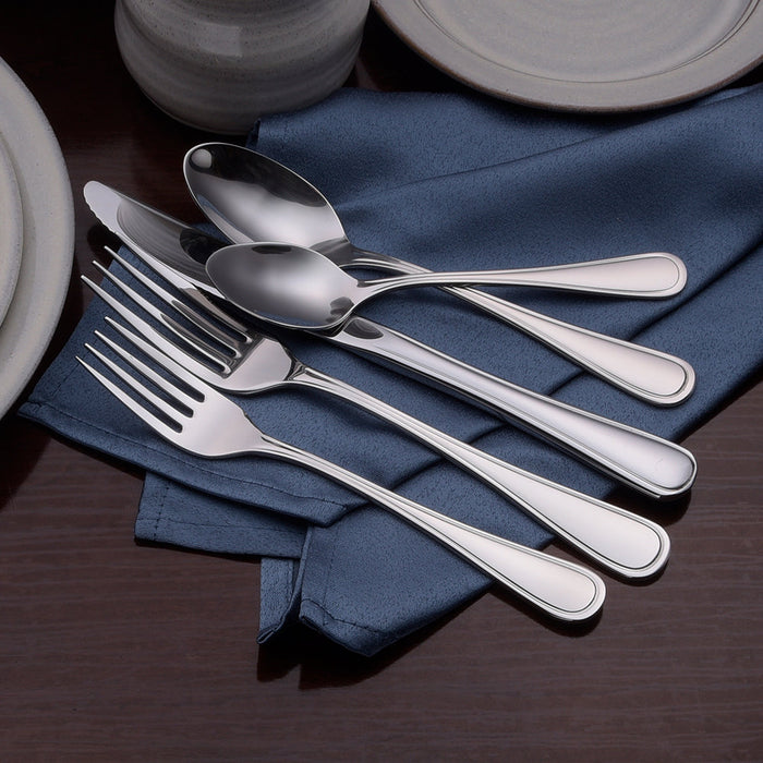 Classic Rim 20 Piece Flatware Set