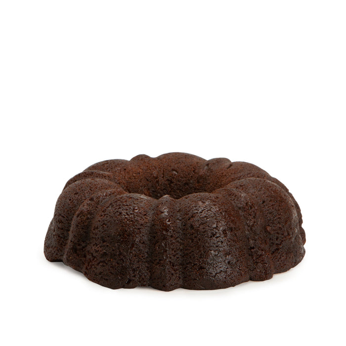 Chocolate Chocolate Chip Bundt Cake