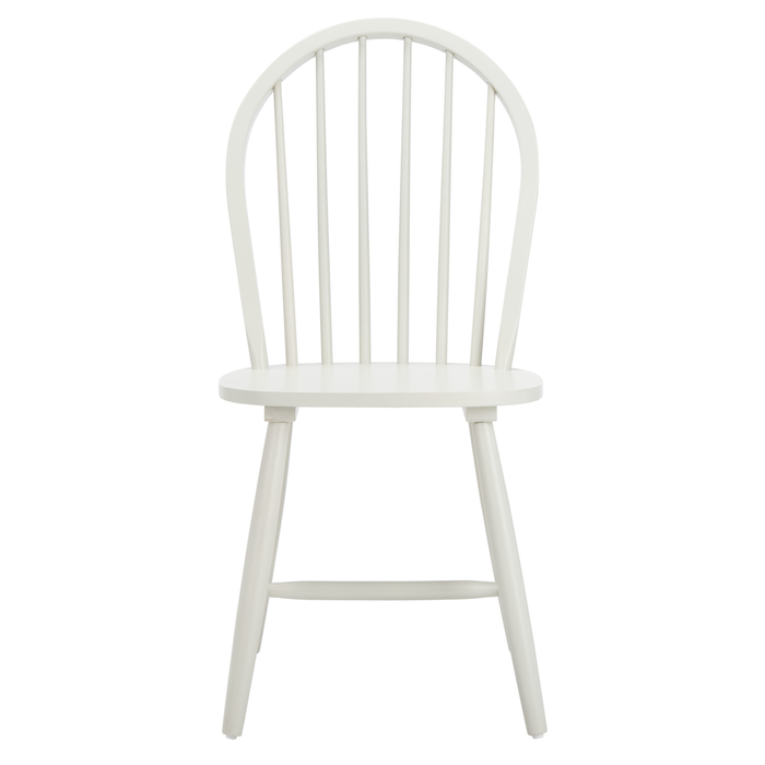 Off White Camden Spindle Dining Chair Set