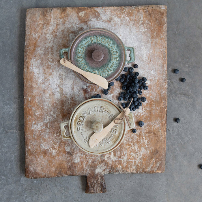 Small Stoneware Baker Set