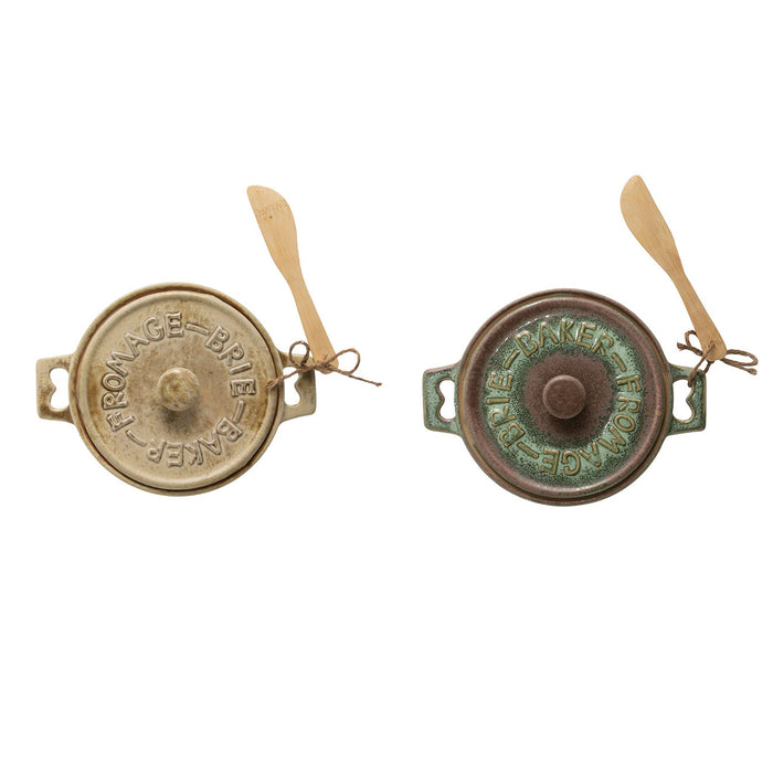 Small Stoneware Baker Set