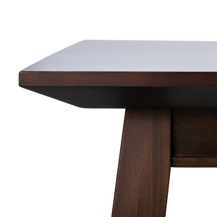 Walnut Brayson Rectangle Dining Table
