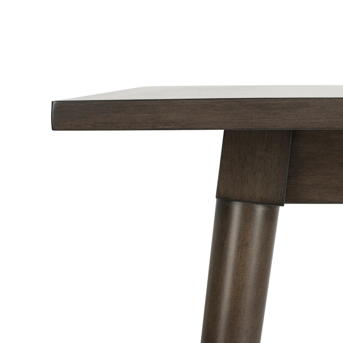 Grey Walnut Simone Square Dining Table