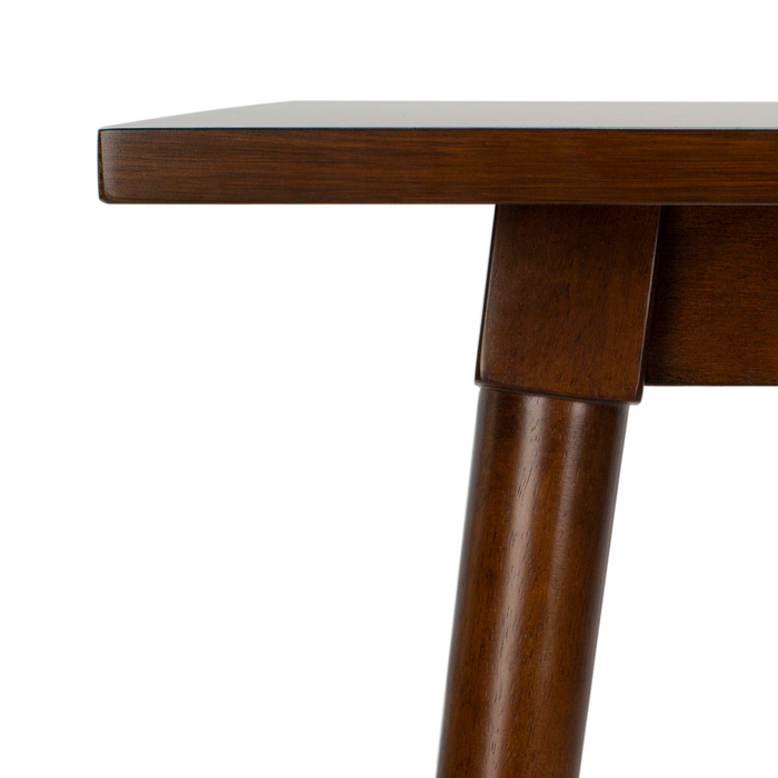 Antique Walnut Tia Rectangle Dining Table