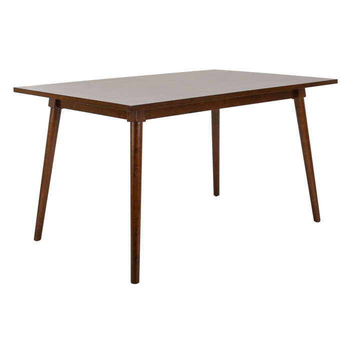 Antique Walnut Tia Rectangle Dining Table