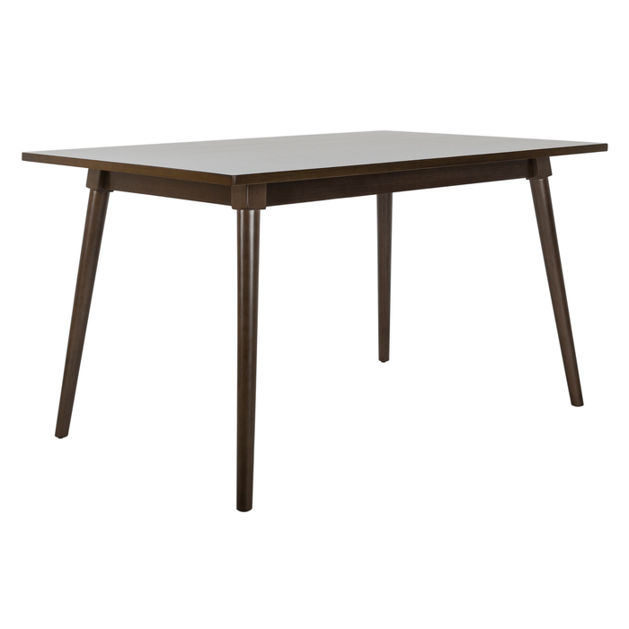 Ash Brown Tia Rectangle Dining Table