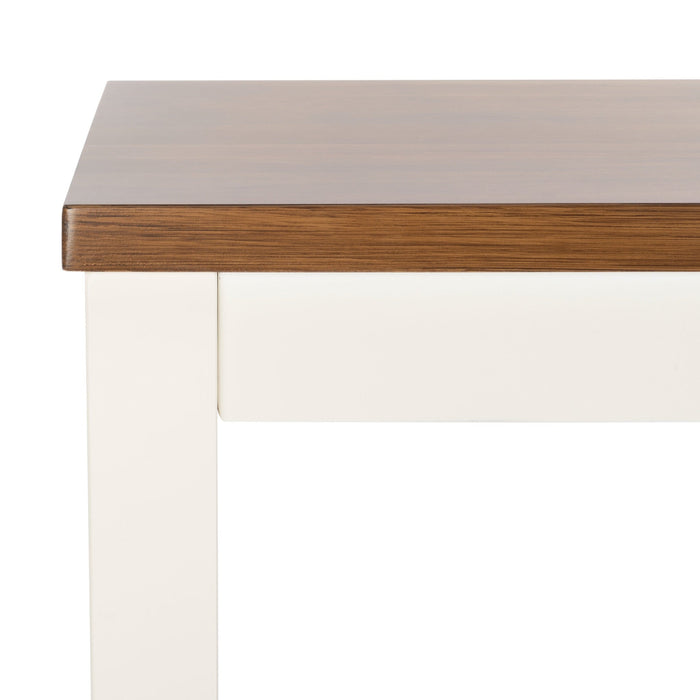 White Izzy Rectangle Table