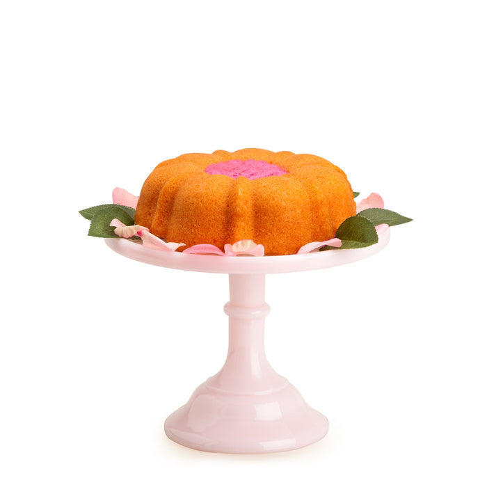 Large Pink Cake Stand
