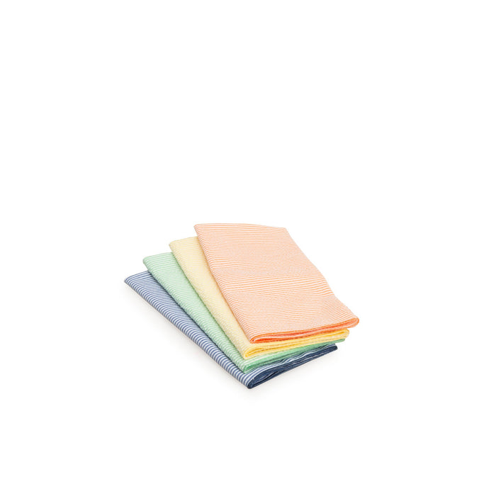 Seersucker Mixed Colors Napkin Set