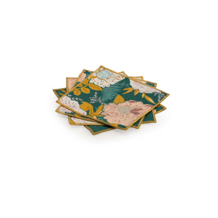 Foraged Garland Cocktail Napkin Set