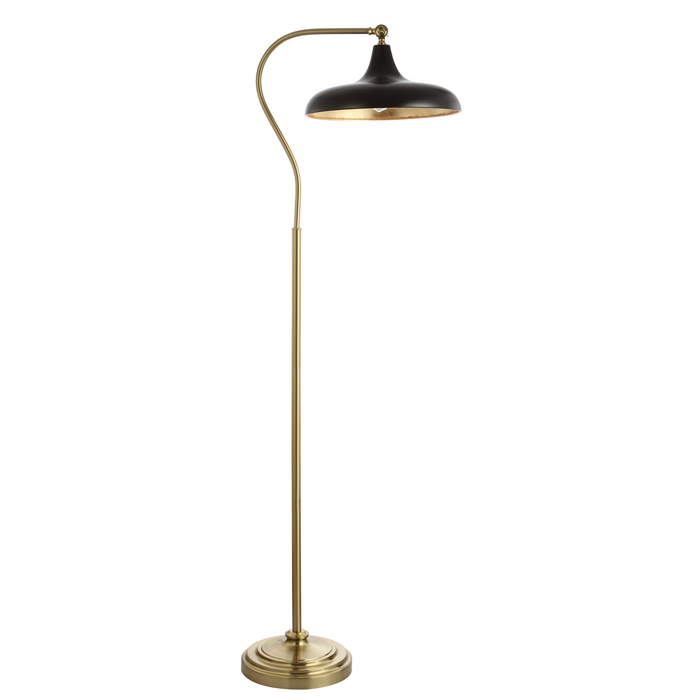 Black Stefan Floor Lamp