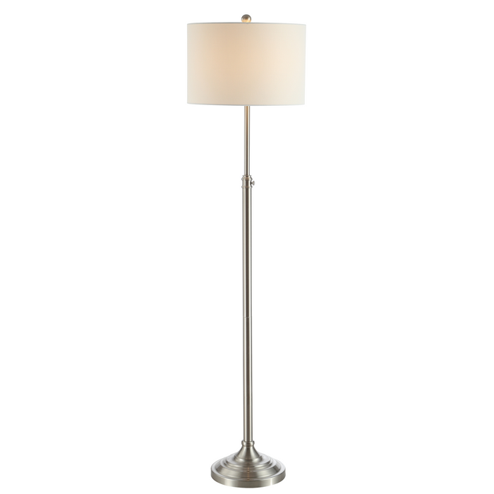 Nickel Leeland Floor Lamp