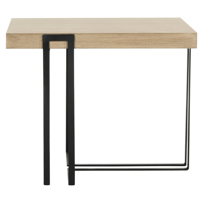Light Grey Pitt End Table