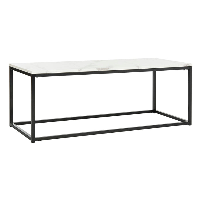 White & Grey Baize Coffee Table