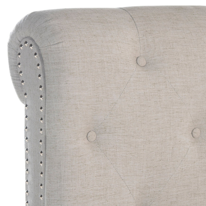 Light Grey Hathaway Twin Bed