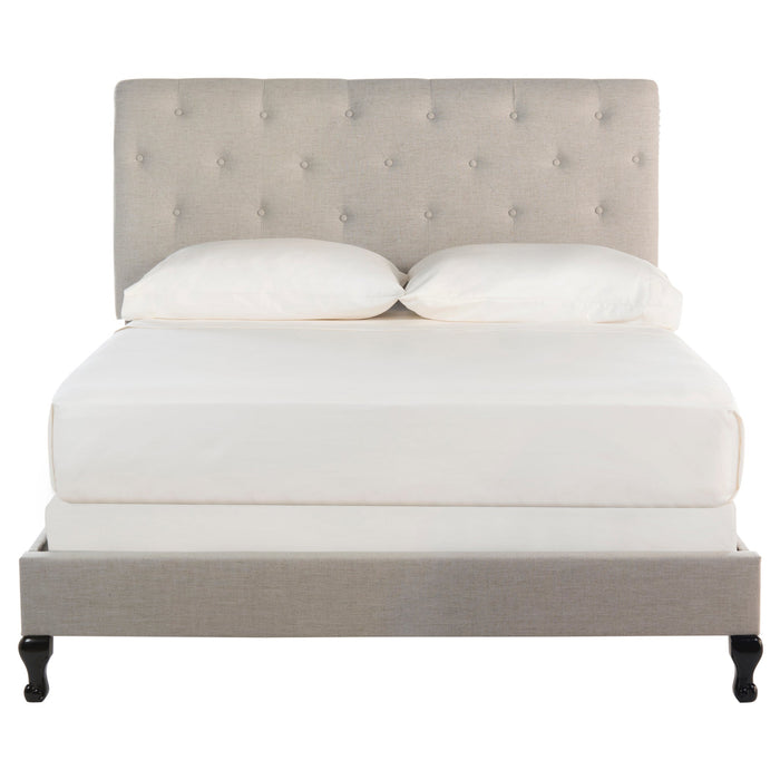 Light Grey Hathaway Full Bed