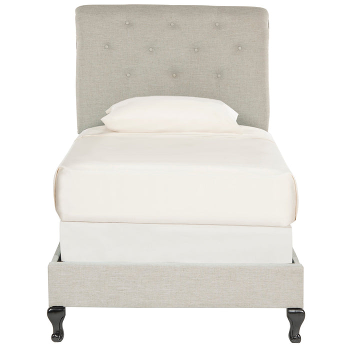 Light Grey Hathaway Twin Bed